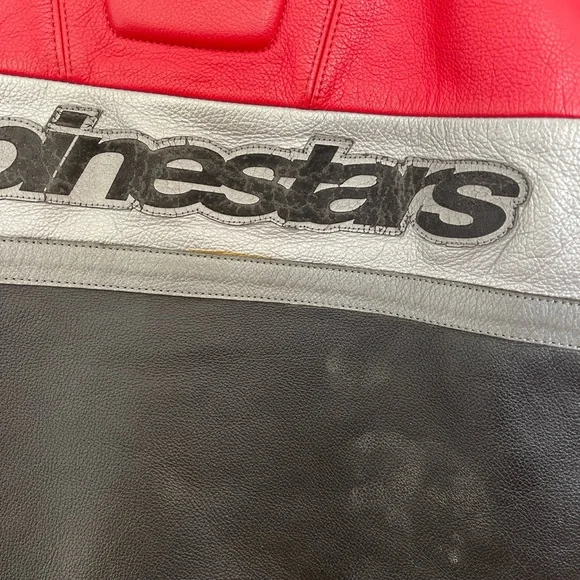 Alpinestars leather motorcycle jacket(women’s XS-S) - Picture 3 of 7